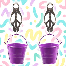 Bucket Nipple Clamps