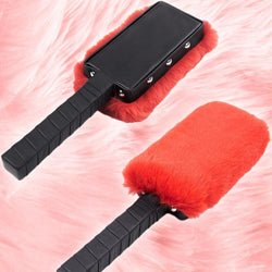 Sweet Sadist Faux Fur Paddle