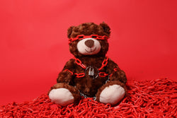 Fred the Red Bondage Bear