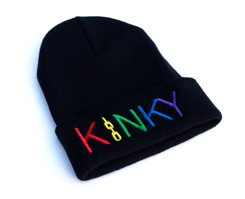 KINKY Rainbow Beanie