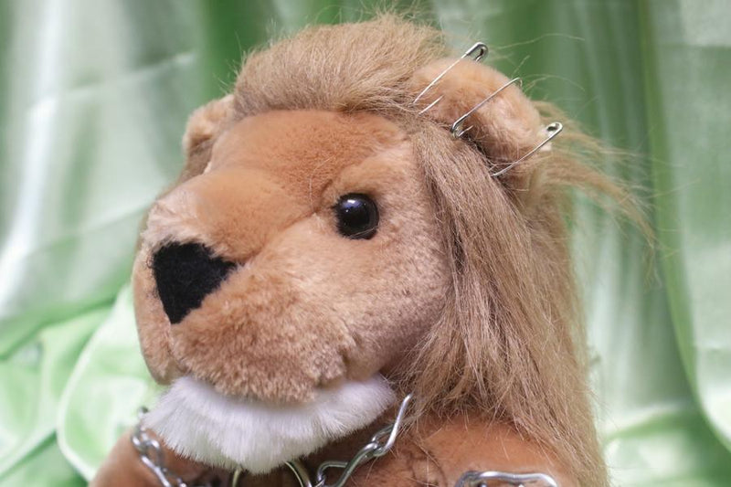 Fabio the Fabulous Lion