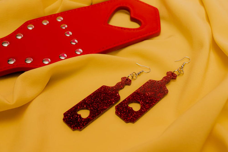 Love Paddle Earrings