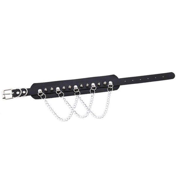 Dripping In Chains Choker – Peach Collective