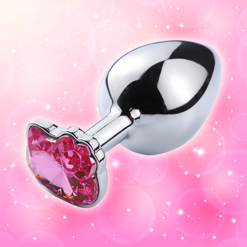 Kitty Jewel Butt Plug Peach Collective Kitty Jewel Butt Plug Peach Collective