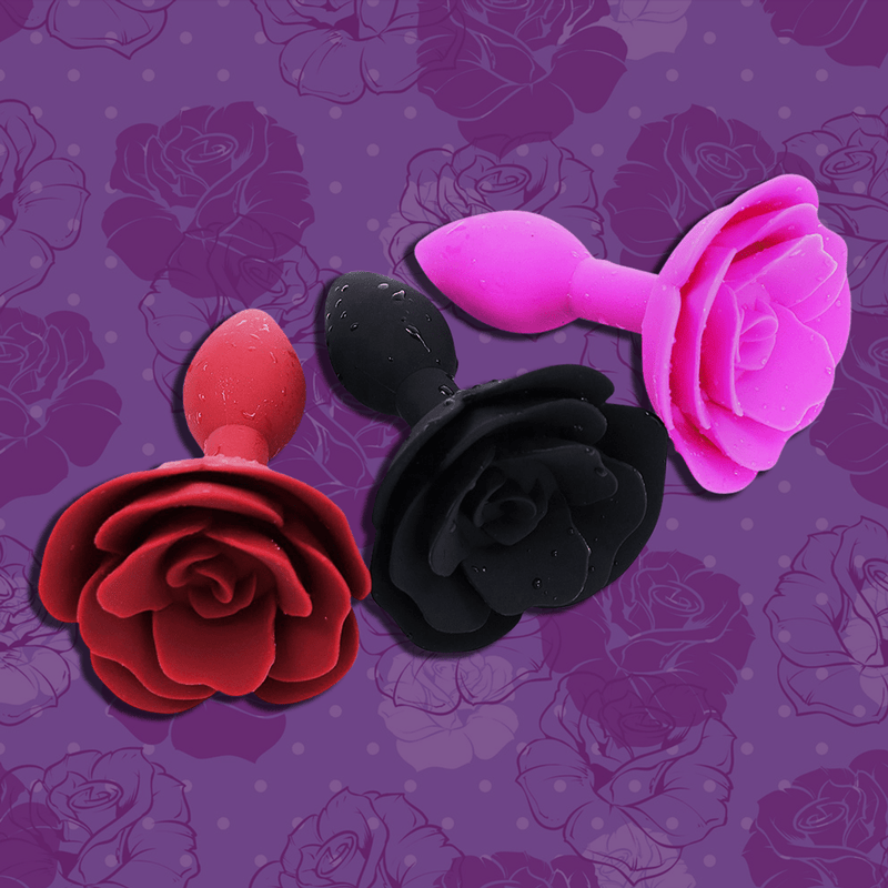 Rose Butt Plug Peach Collective Rose Butt Plug Peach Collective