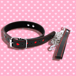 Sweetheart Collar and Leash Set